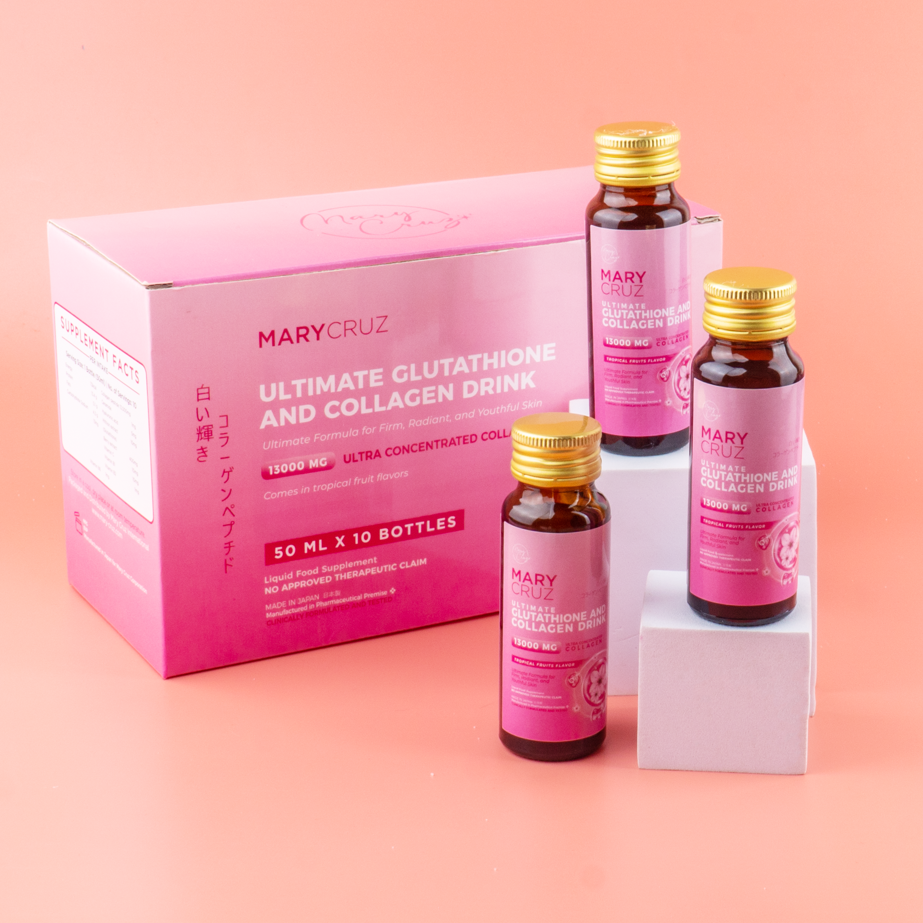 Ultimate Glutathione and Collagen Drink www.mary-cruz.com Ultimate Glutathione and Collagen Drink www.mary-cruz.com